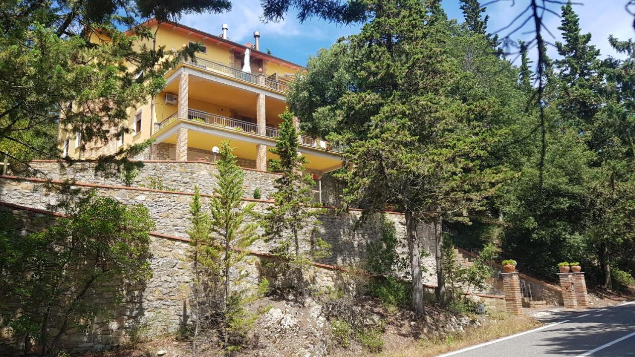 Casa Bruna - Cipresseta Del Chianti Кастелина ин Шианти Экстерьер фото
