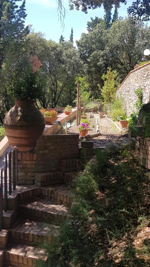 Casa Bruna - Cipresseta Del Chianti Кастелина ин Шианти Экстерьер фото
