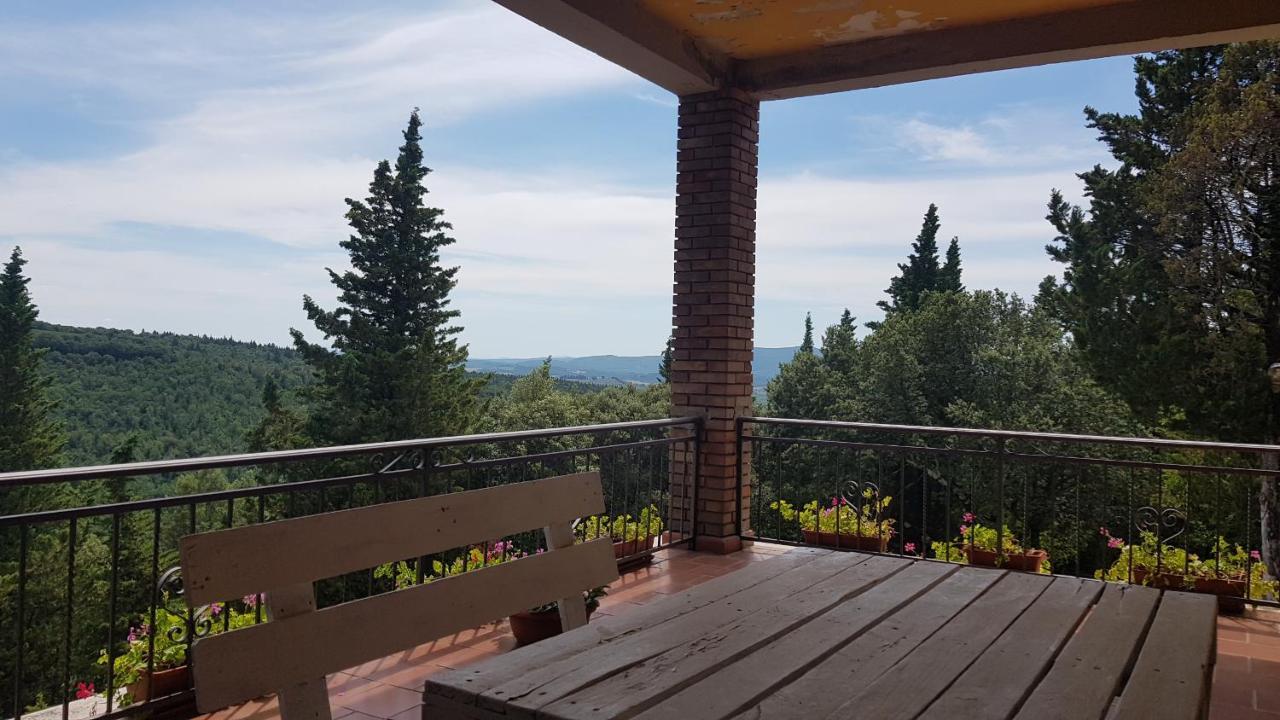 Casa Bruna - Cipresseta Del Chianti Кастелина ин Шианти Экстерьер фото