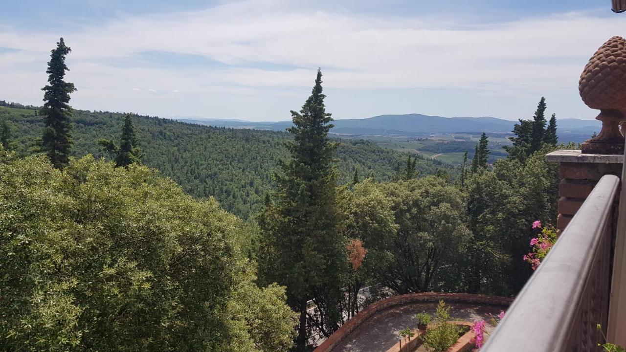 Casa Bruna - Cipresseta Del Chianti Кастелина ин Шианти Экстерьер фото